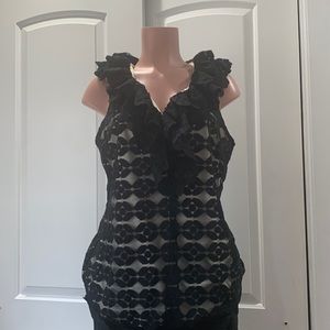 Cynthia Rowley Lace Blouse‎